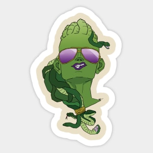 Medusa Sticker